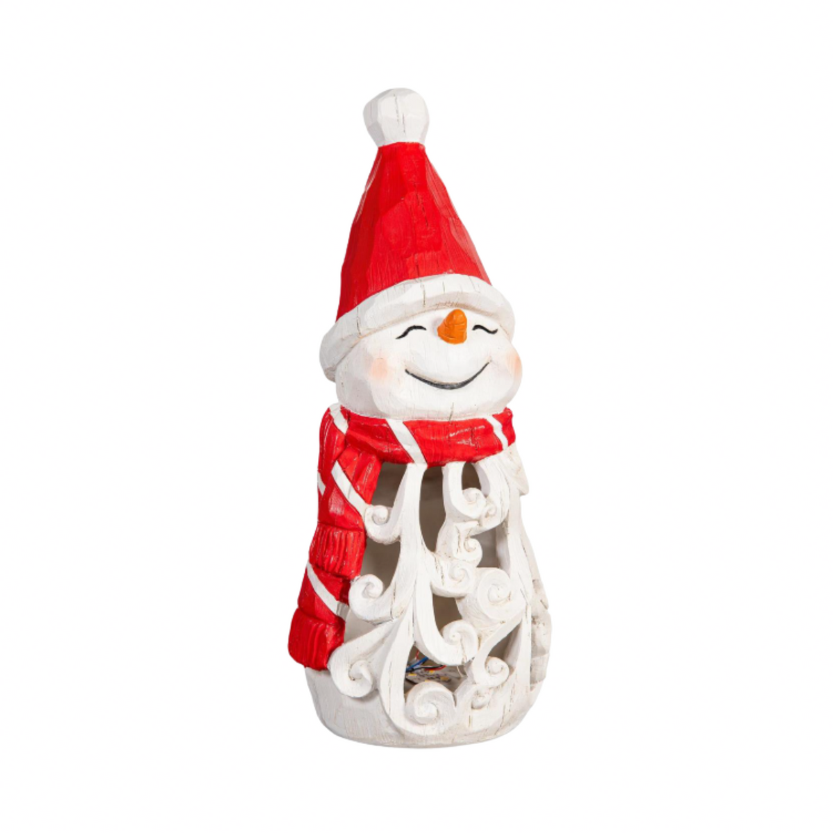 Snowman Garden Statue