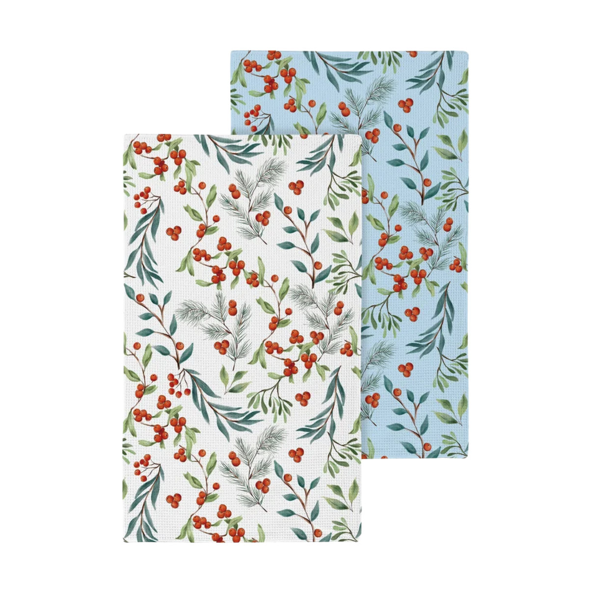 Snowbirds Kitchen Towel Foliage