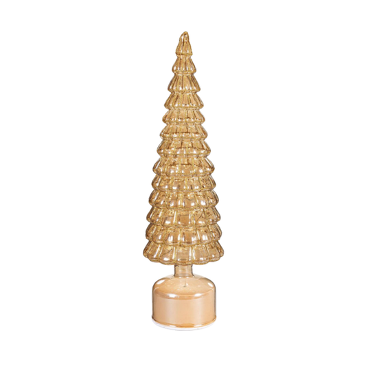 Tree Shaped Rotating Glass