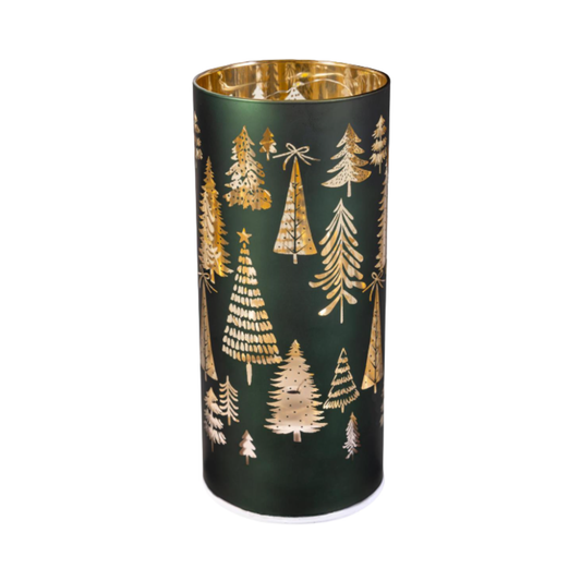 Table Decor Glass Tree