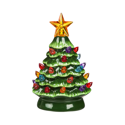LED Mini Ceramic Tree