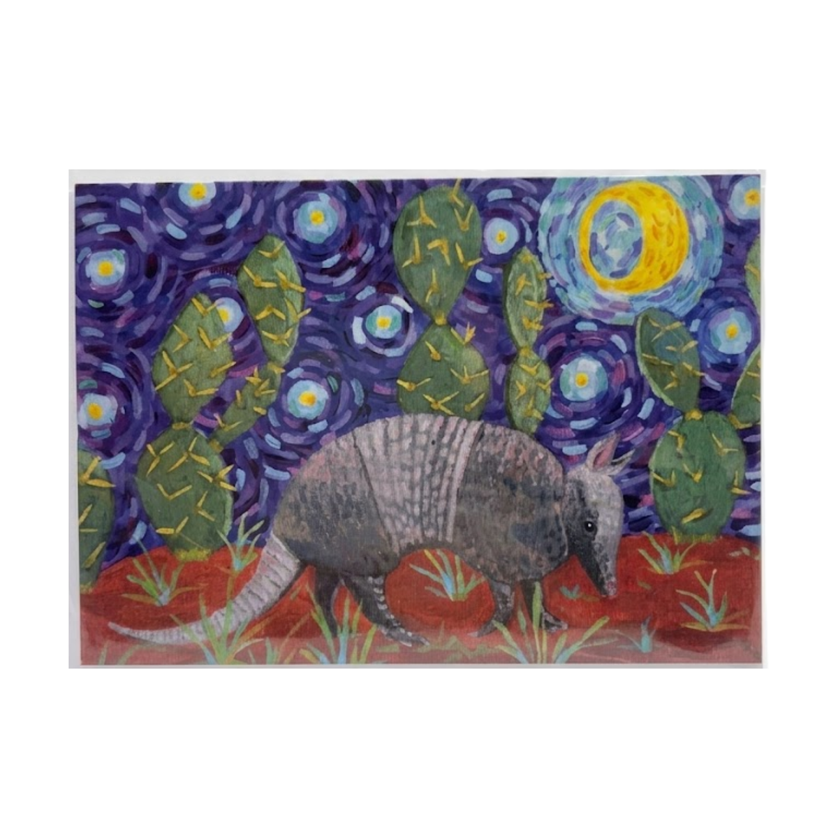 Armadillo Card