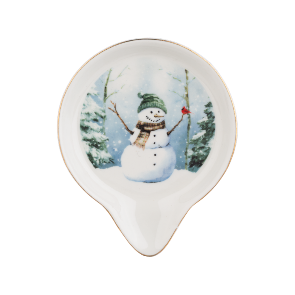 Snowman Spoon Rest
