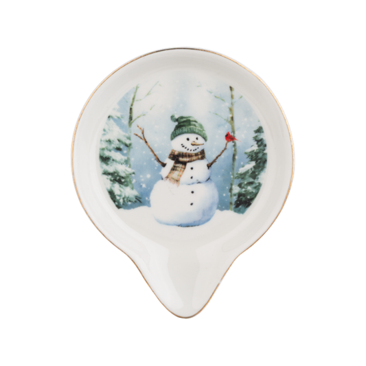Snowman Spoon Rest