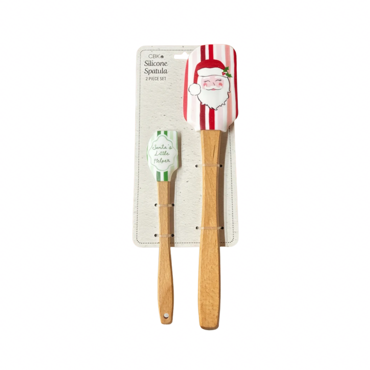 Stripe Santa Spatula