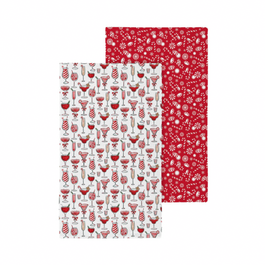 Sugar & Spice Kitchen Towel Set