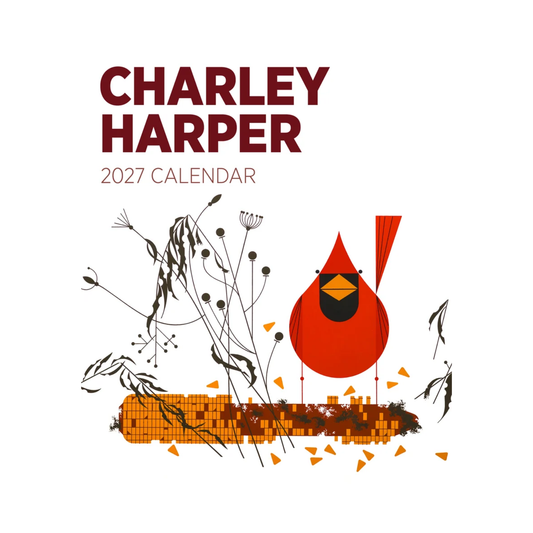 Charley Harper 2027 Mini Wall Calendar