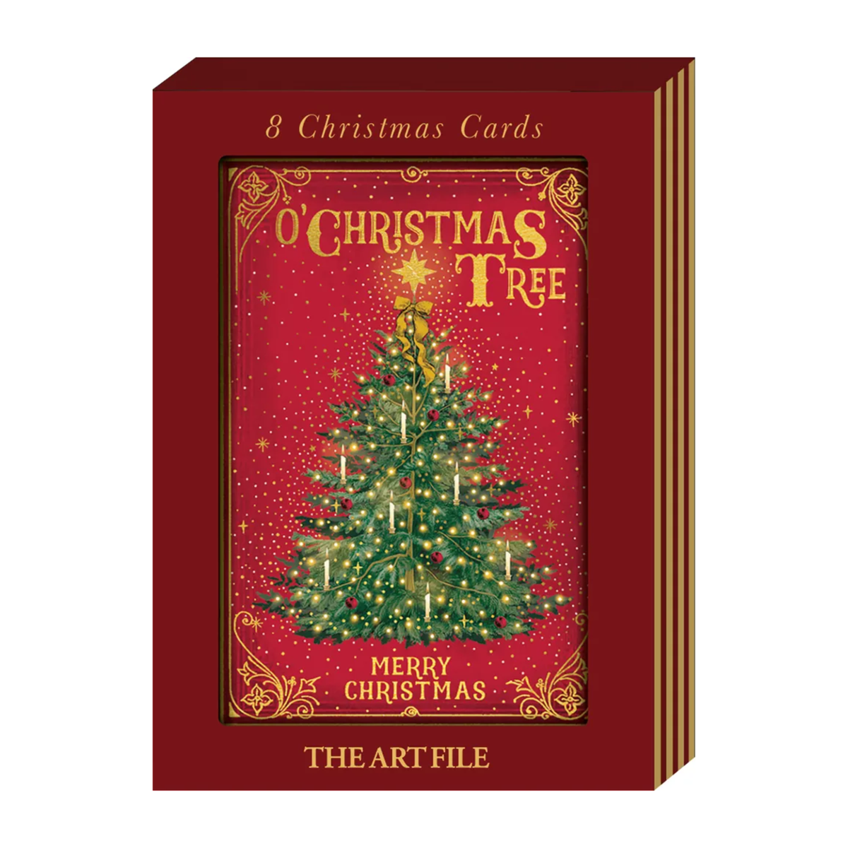 O' Christmas Tree Boxed Notecards