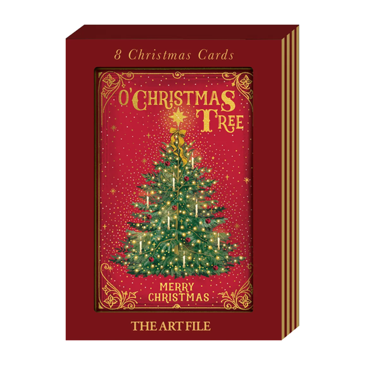 O' Christmas Tree Boxed Notecards