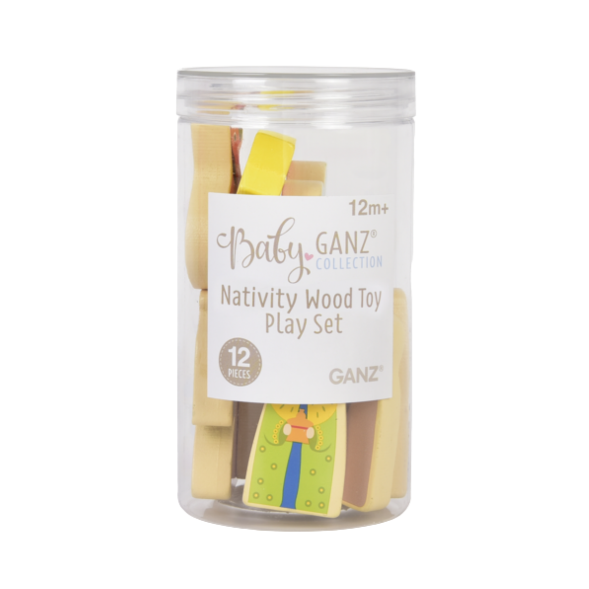Nativity Wood Toy Play Set