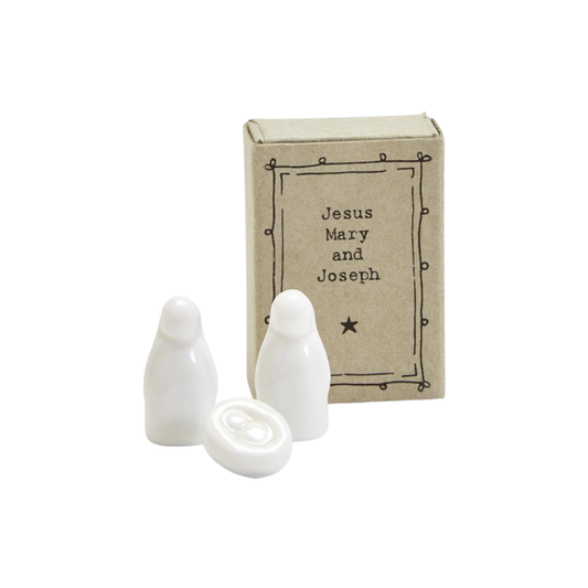 Nativity Matchbox