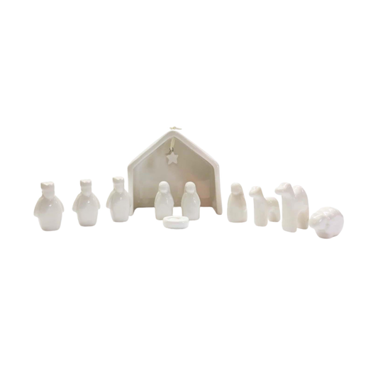 11 pc. Nativity Set