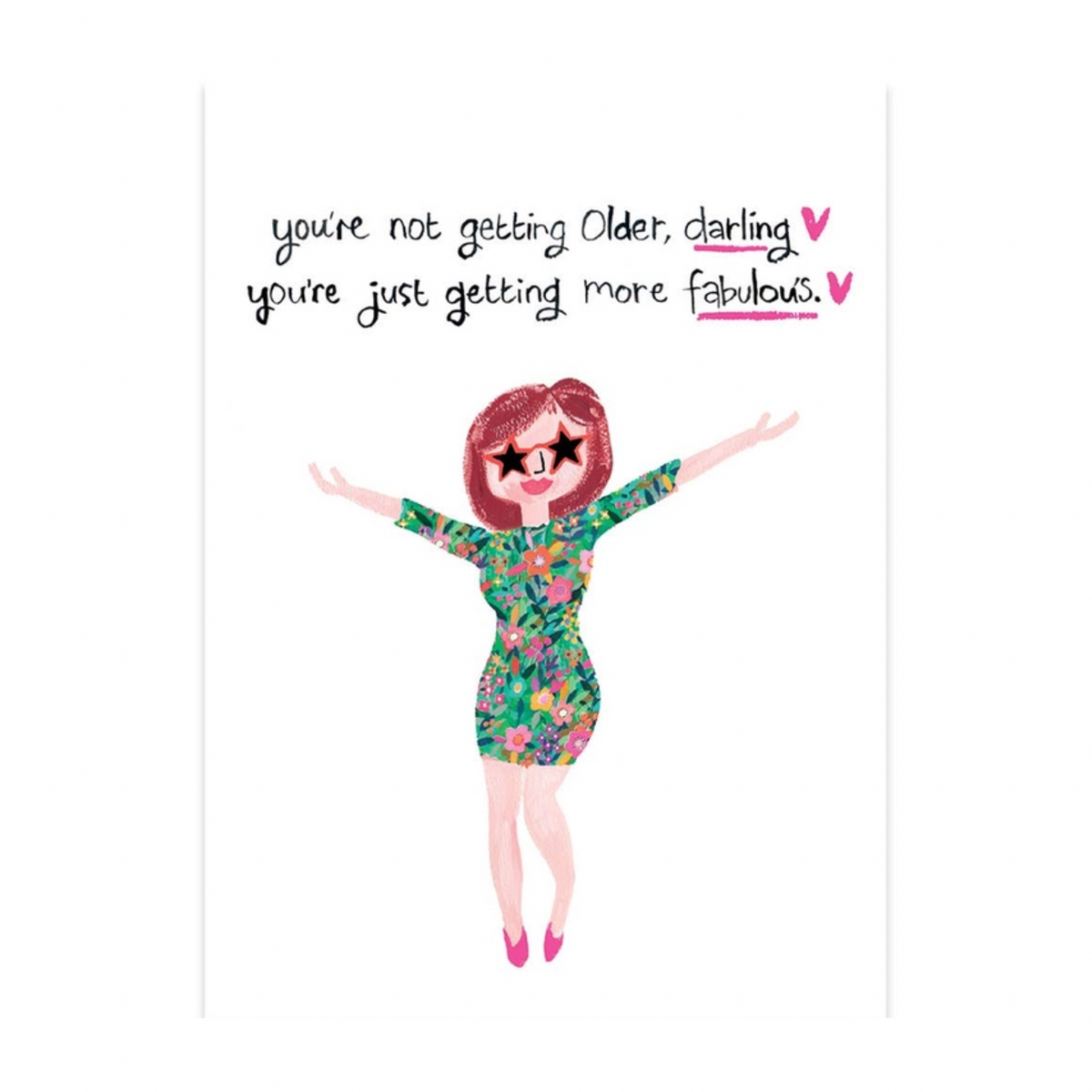 Fabulous Birthday Card