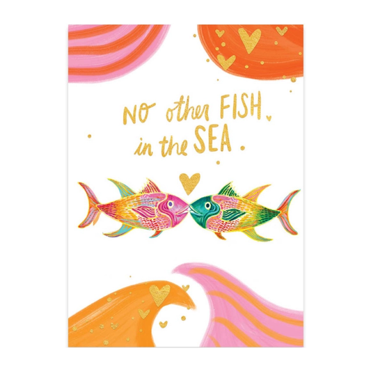 No Other Fish Anniversary Card