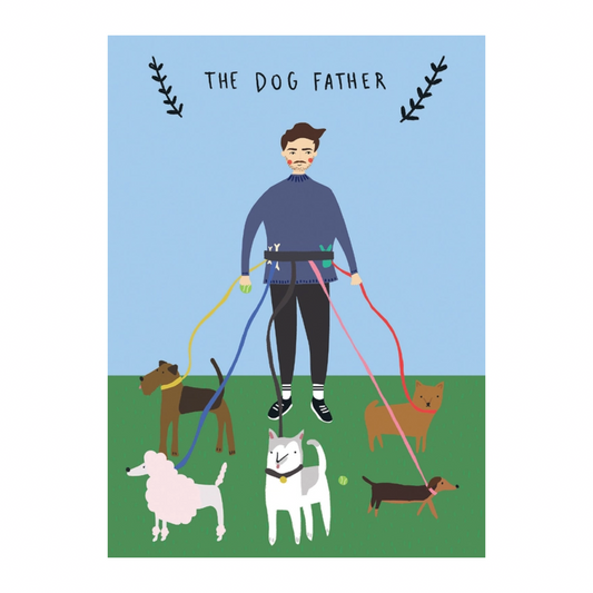 Dog Father Birthday Card