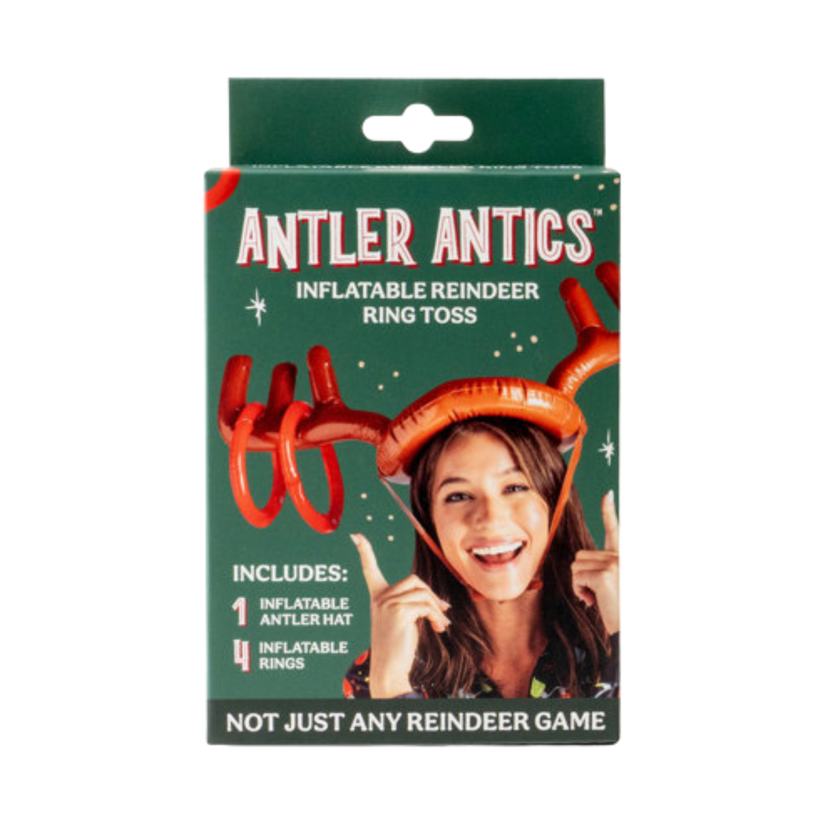 Inflatable Antler Toss