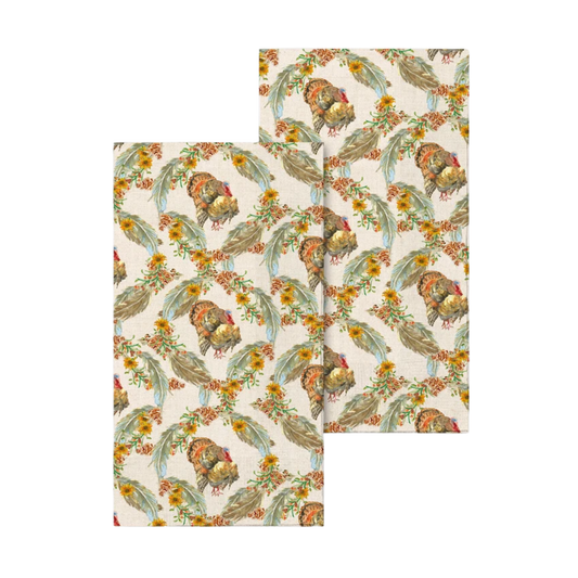 Traditional Turkey Guest Towels
