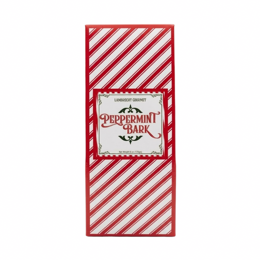Dark and White Chocolate Peppermint Bark