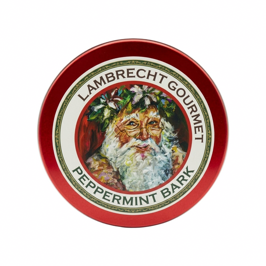 1 lb. Southern Pecan Toffee Santa Tin