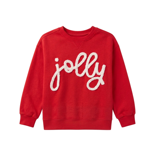 Jolly Sweatshirt Red