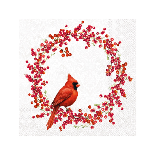 Luncheon Cardinal Napkin