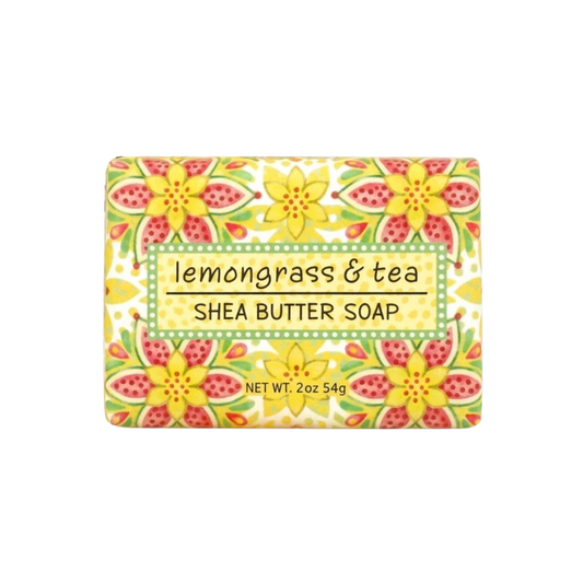 2 oz. Lemongrass and Tea Soap