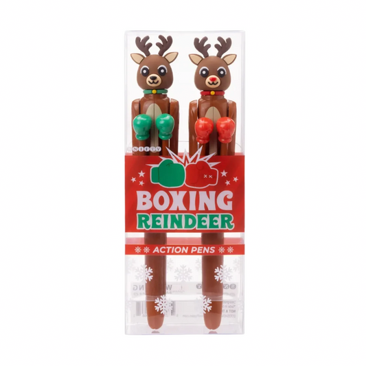 Boxing Reindeer Pens