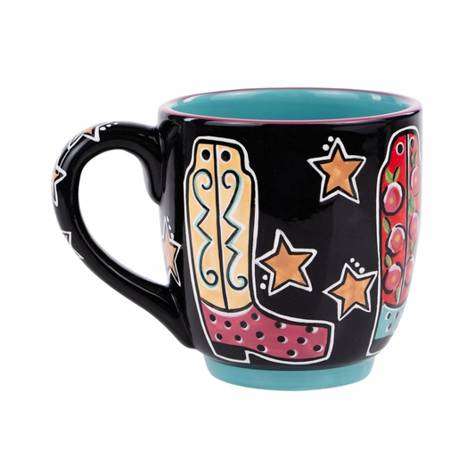 Boots & Stars Mug