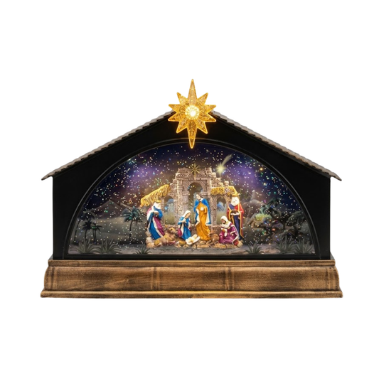 Nativity Acrylic Shimmer
