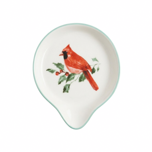 Cardinal Spoon Rest