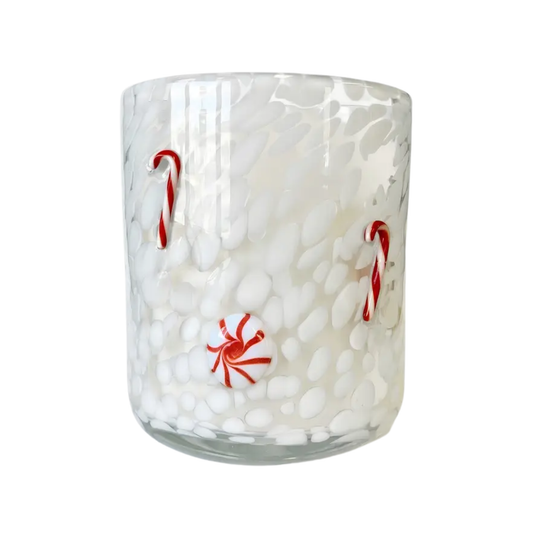 Peppermint/Candy Cane Candle