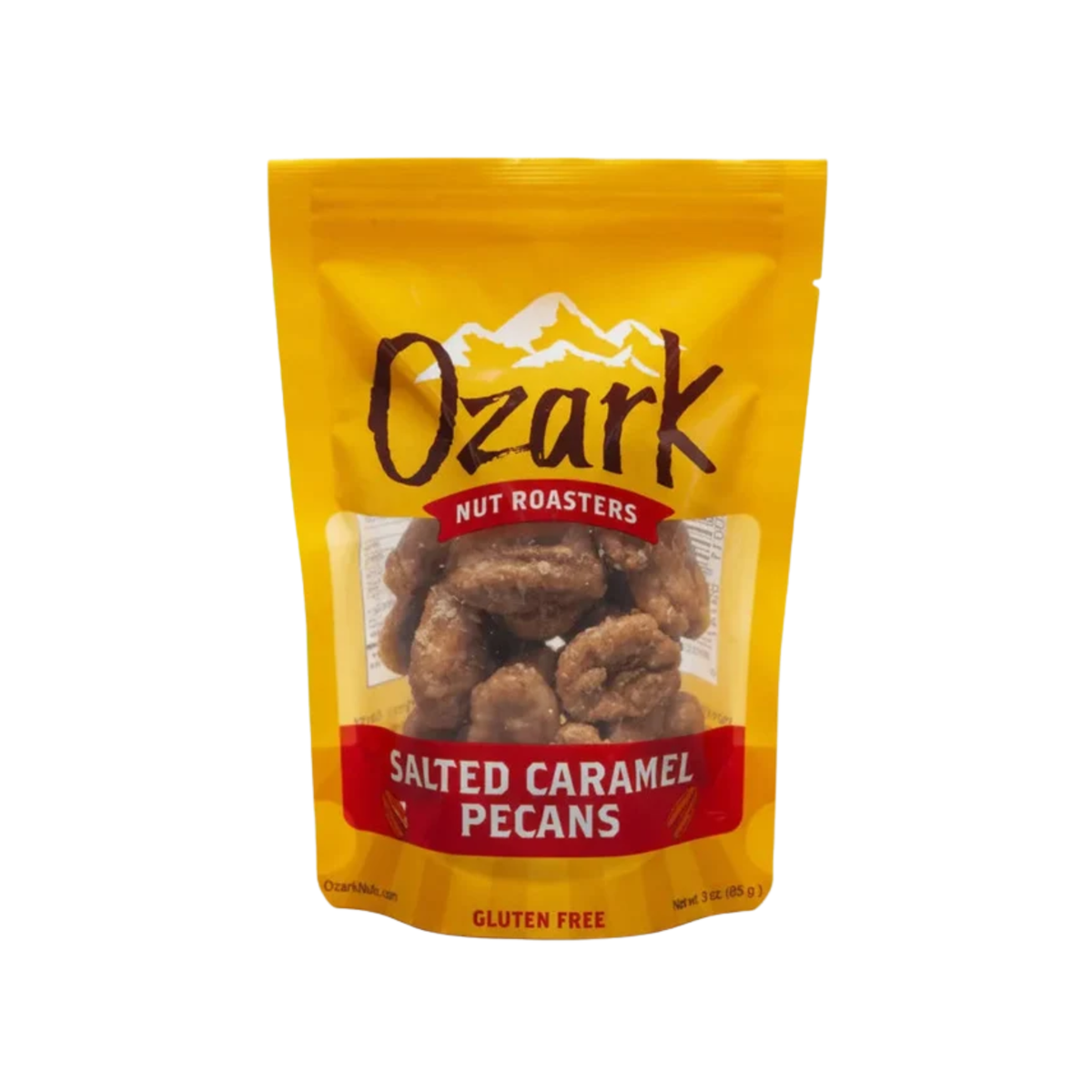 Salted Caramel Pecans