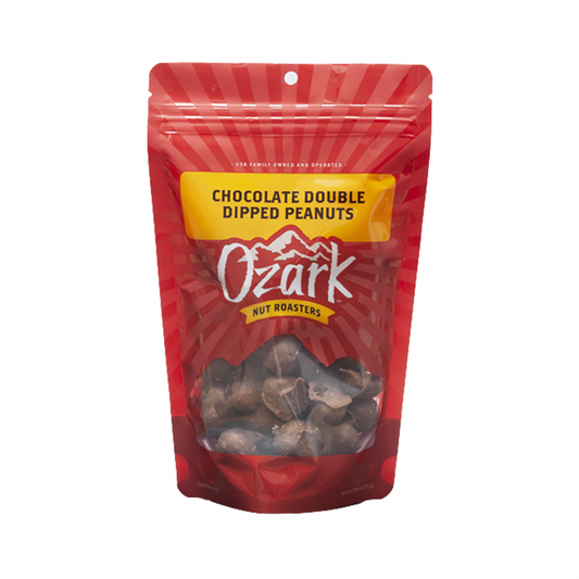 Chocolate Double Dipped Peanuts 8 oz.