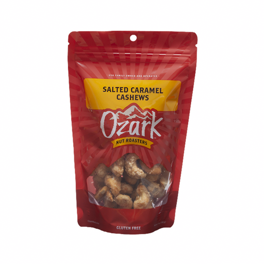 Salted Caramel Cashews 7 oz.