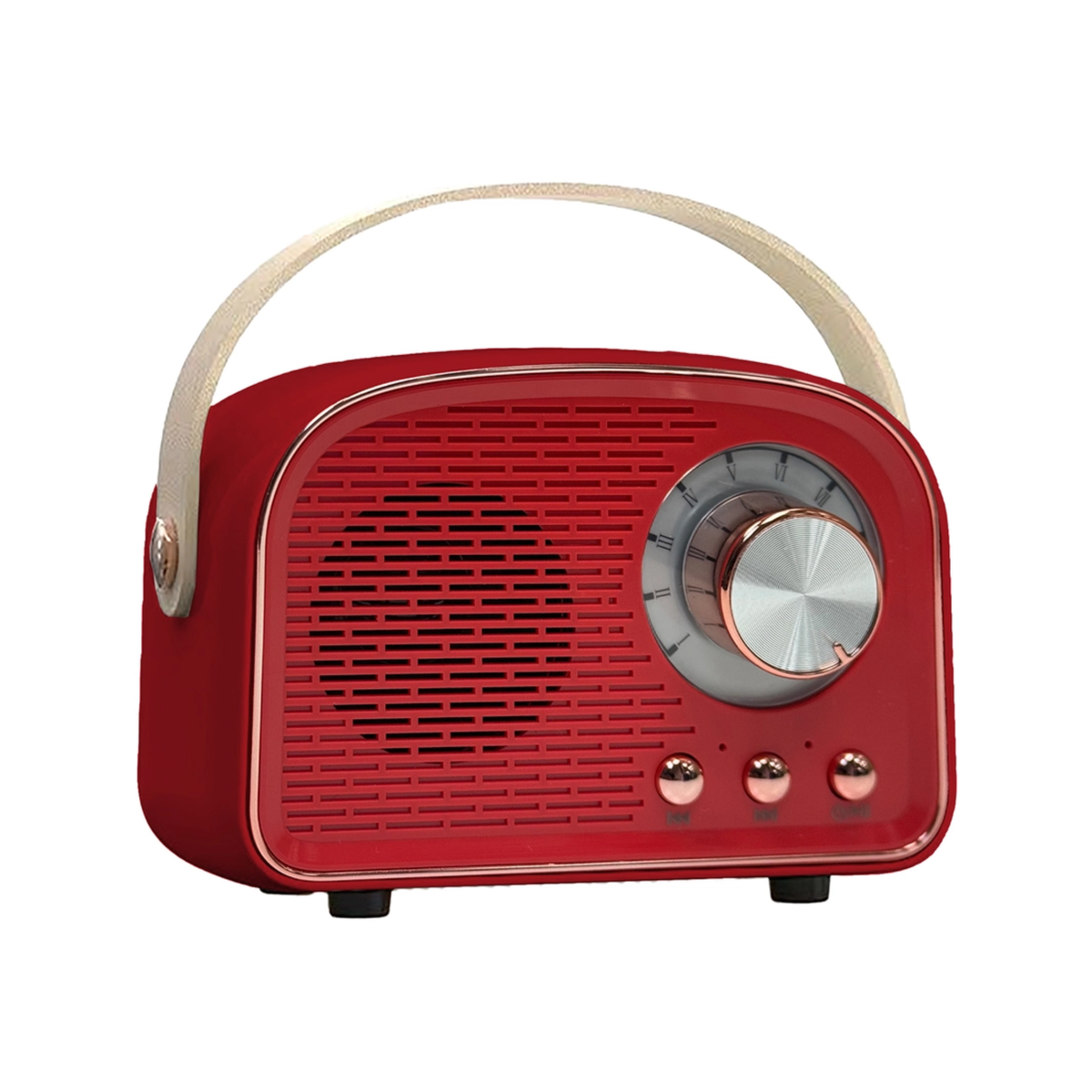 Red Retro Speaker
