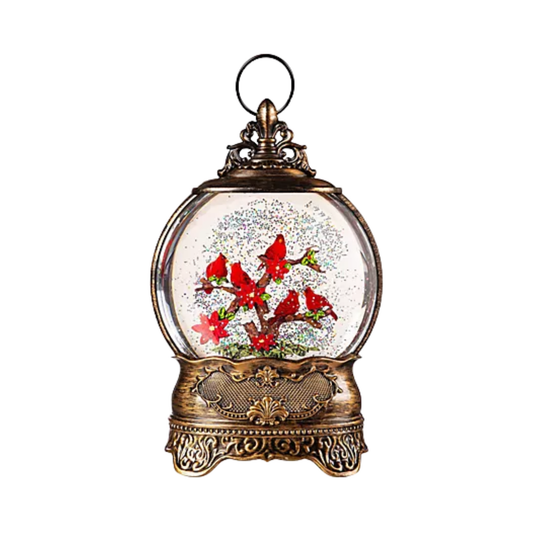 Cardinal on Branches Lantern