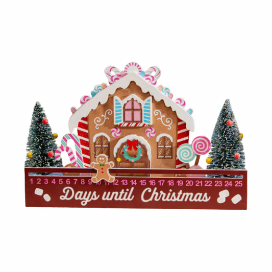 Gingerbread House Countdown