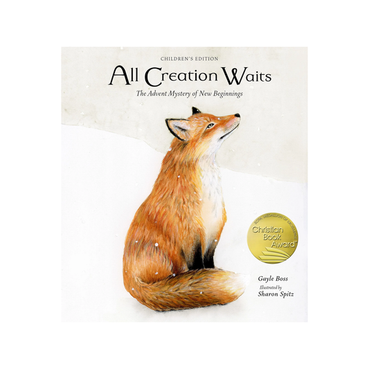 All Creation Waits Children's Book
