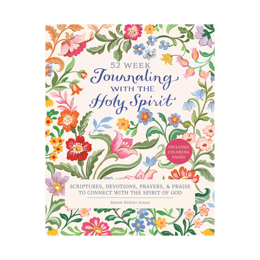 Journaling with the Holy Spirit Book