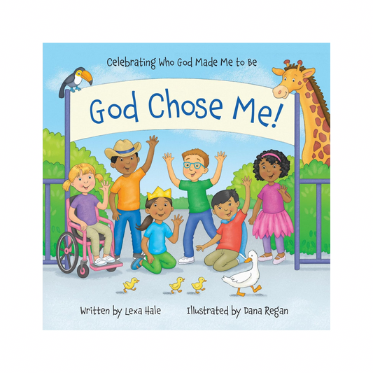 God Chose Me Book