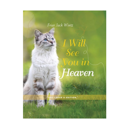 I will see you in Heaven - Cat Book