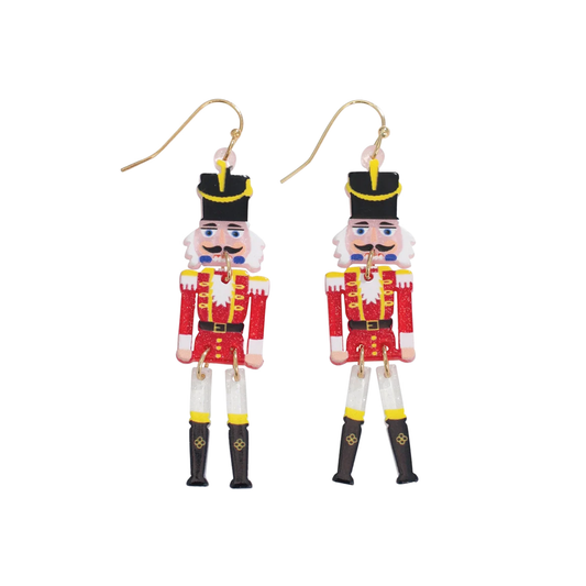 Dancing Nutcracker Earrings