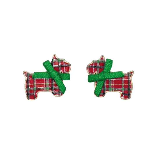 Scottie Dog Earrings
