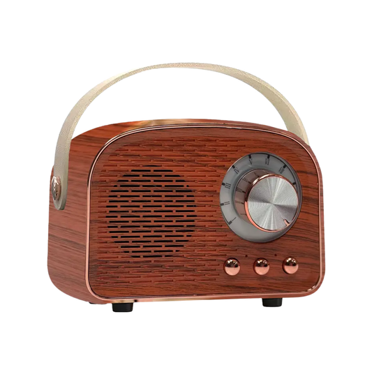 Wooden Retro Speaker