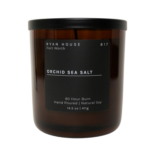 Orchid Sea Salt Candle
