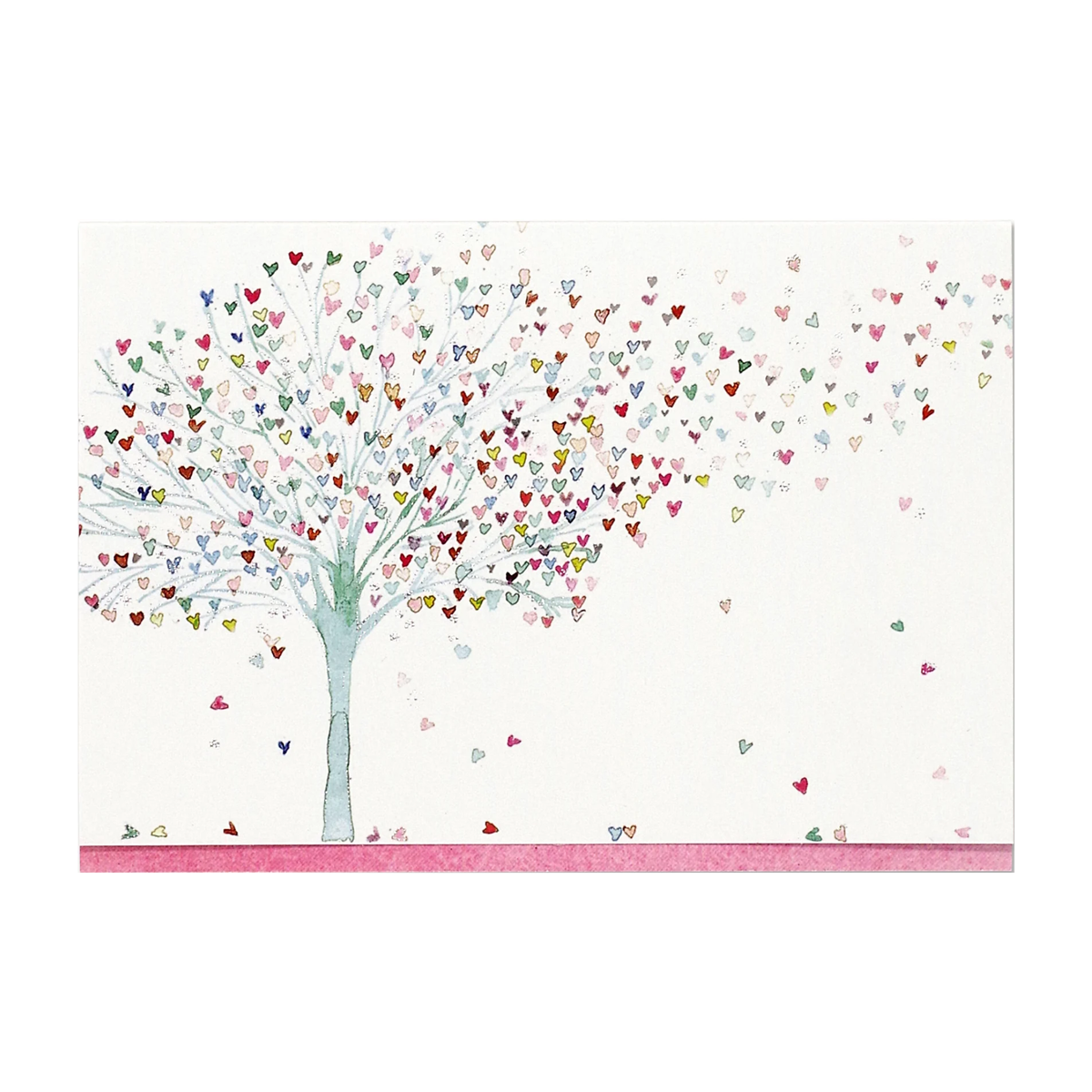 Tree of Hearts Boxed Note Card