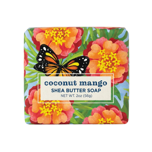 2 oz. Fruit Soap Coconut Mango