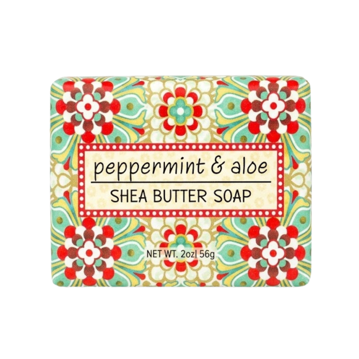2 oz. Peppermint Aloe Soap