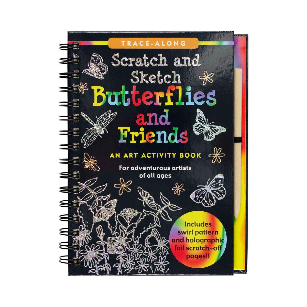Scratch and Sketch Butterflies