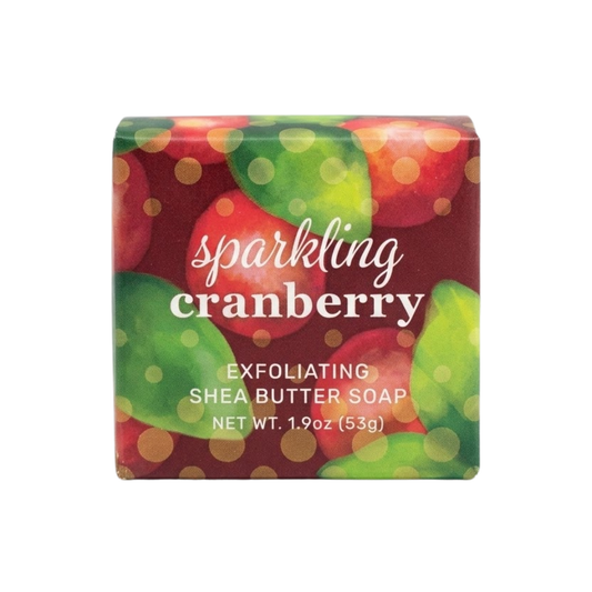 1.9 oz. Sparkling Cranberry Soap